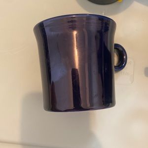 Set fiestaware blue mugs